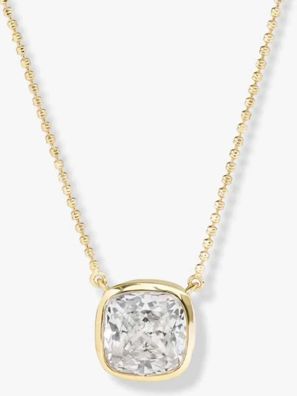 Melinda Maria Hello Flawless Necklace - Gold - New